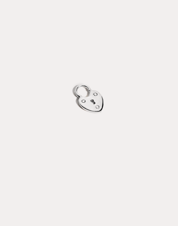 Federico Earring Charm in Silver
